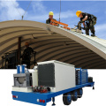 ABM SX-1000-680 Assemblage rapide hydraulique Roofing Métals Piscines formant et machine à toit en acier de toit